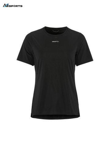 CRAFT - PRO TRAIL SS TEE 2 (W) -  BLACK/BLACK - 1915402-9999 - Áo thun thể thao nữ