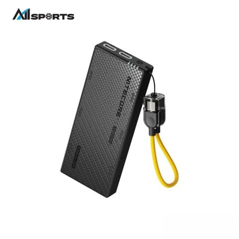 NB10000 Gen4 | Sạc dự phòng vỏ Carbon siêu nhẹ Nitecore NB10000 Gen4 Power Bank