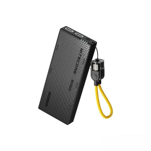 NB10000 Gen4 | Sạc dự phòng vỏ Carbon siêu nhẹ Nitecore NB10000 Gen4 Power Bank