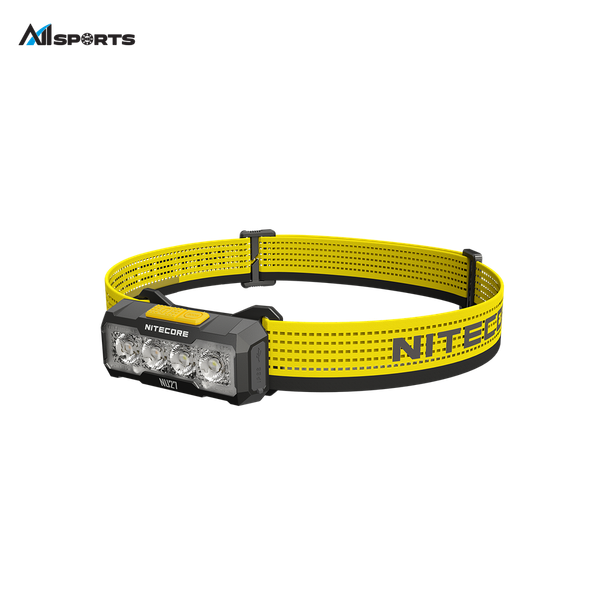 NITECORE - NU27 - Đèn pin đội đầu sáng 600 lumen siêu nhẹ 56g có thay đổi màu ánh sáng