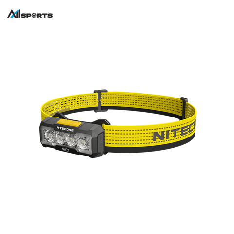 NITECORE - NU27 - Đèn pin đội đầu sáng 600 lumen siêu nhẹ 56g có thay đổi màu ánh sáng