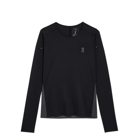 Áo thun hiệu suất dài tay ON RUNNING PERFORMANCE LONG-T (W) -Black | Eclipse - 1WE10320106