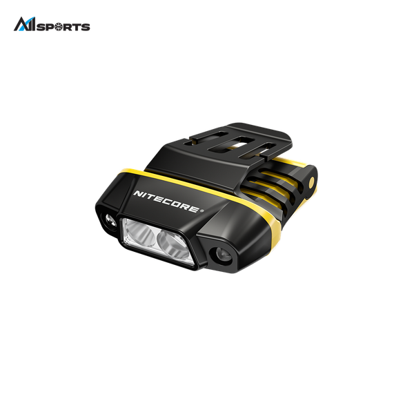 NITECORE - NU11 - Đèn pin đội đầu kiêm gài mũ sáng 150 lumen chiếu xa 50m cảm biến chuyển động pin liền thân