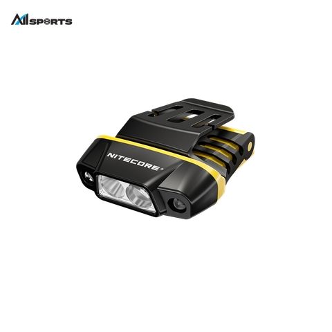NITECORE - NU11 - Đèn pin đội đầu kiêm gài mũ sáng 150 lumen chiếu xa 50m cảm biến chuyển động pin liền thân