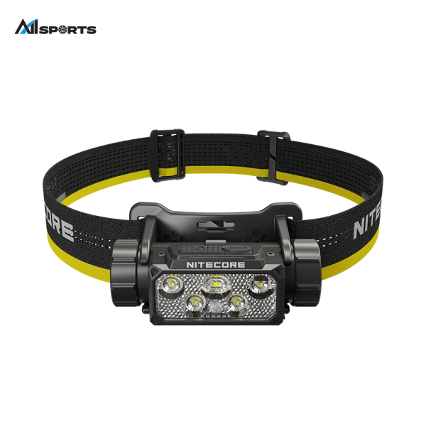 Đèn pin đội đầu NITECORE HC70 UHE sáng 1600 lumen chiếu xa 156m pin 6000mAH sạc USB C