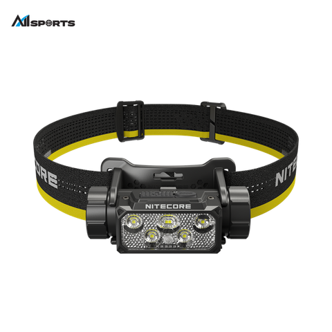 Đèn pin đội đầu NITECORE HC70 UHE sáng 1600 lumen chiếu xa 156m pin 6000mAH sạc USB C