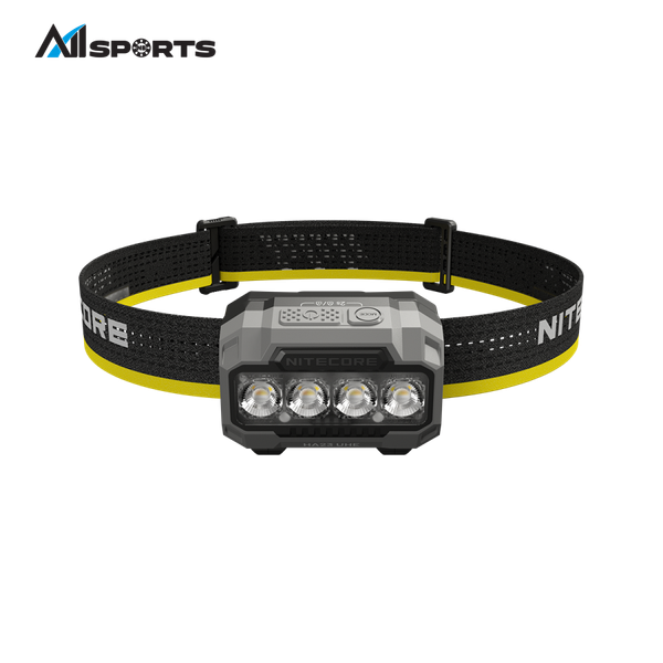 Đèn Pin Đội Đầu NITECORE HA23 UHE - 600lm, Siêu Nhẹ, Pin AAA