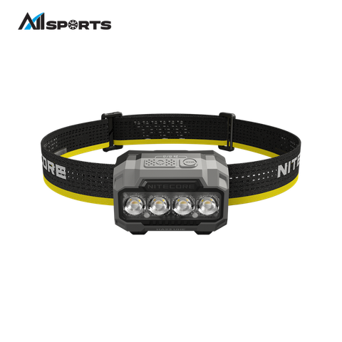 Đèn Pin Đội Đầu NITECORE HA23 UHE - 600lm, Siêu Nhẹ, Pin AAA