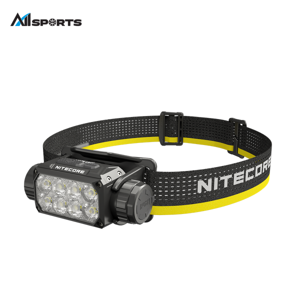 Đèn pin đội đầu NITECORE HC75 UHE – 3000lm chiếu xa 192m chỉnh ánh sáng Xa&Toả