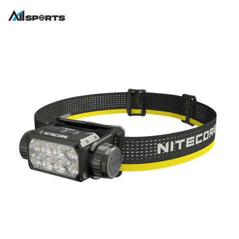 Đèn pin đội đầu NITECORE HC75 UHE – 3000lm chiếu xa 192m chỉnh ánh sáng Xa&Toả