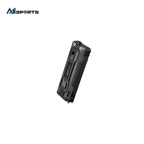 NITECORE - EDC37 - Đèn pin siêu sáng 8000 Lm, pin 8000mAh, sạc nhanh 18W, màn hình OLED