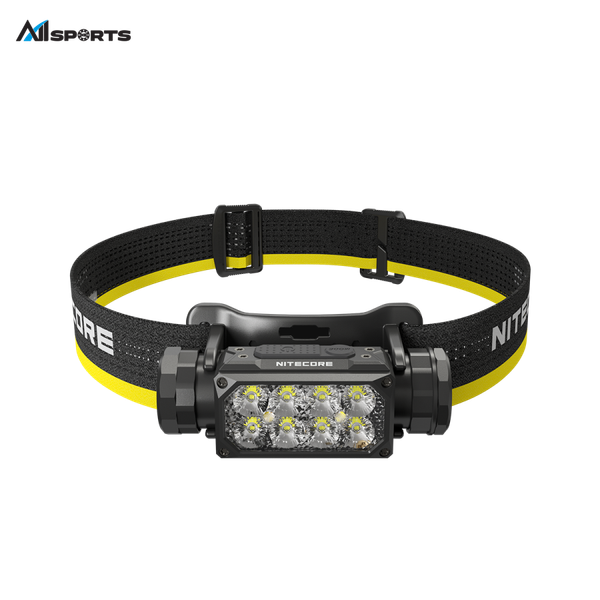 NITECORE - HC65 UHE - NITECORE.NC65 - Đèn pin đội đầu sáng 2000 lumens chiếu xa 222m pin 18650 4000mAh