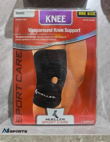 BĂNG ĐẦU GỐI HIỆU Mueller Wraparound Knee Support (1 Chiếc/Hộp) - ML.53457