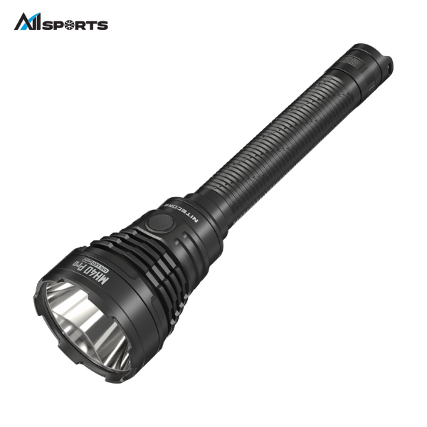 Đèn pin chiếu xa NITECORE MH40 Pro sáng 3500 lumen chiếu xa 1300m pin 10000mAh công tắc remote không dây