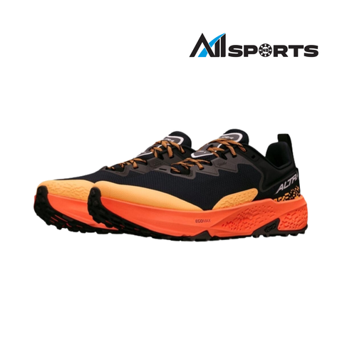 Giày Chạy Địa Hình Nam Altra - Timp 6 - Black/Orange - AL0A85T60801
