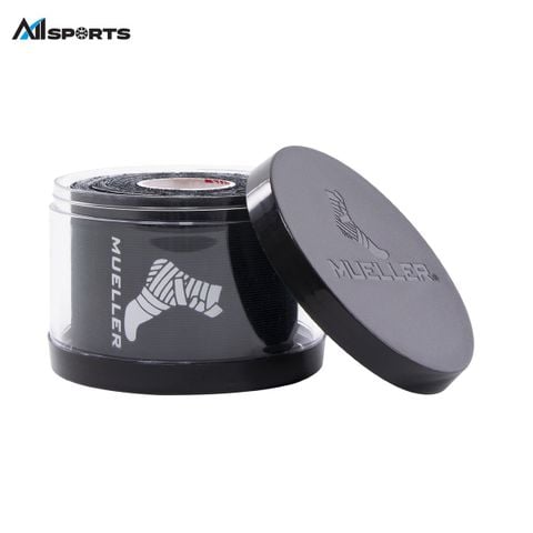 Băng Dán Kinesiology MUELLER TYPHOON ELITE Giảm Đau Hỗ Trợ Cơ Khớp 20 Miếng Cắt Sẵn I-Strips BLACK - ML.24817