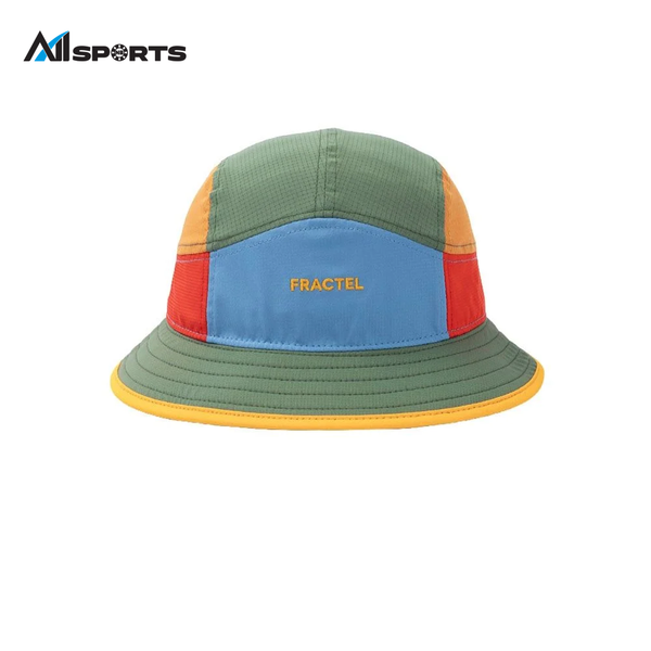 FRACTEL - B-SERIES: BUCKET HAT - GREEN ORBIT - BSERSORB01 - BSERLORB01 - Nón/Mũ Chạy Bộ Rộng Vành