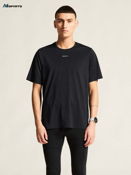 CRAFT - PRO TRAIL SS TEE 2 (M) - BLACK - 1915397-9990 - Áo thun thể thao nam