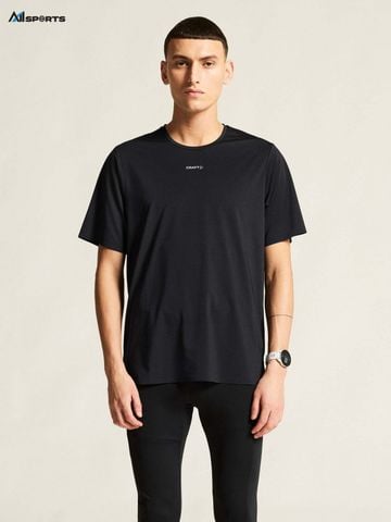 CRAFT - PRO TRAIL SS TEE 2 (M) - BLACK - 1915397-9990 - Áo thun thể thao nam