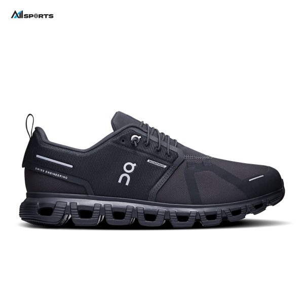 ON - CLOUD 6 WP - BLACK|BLACK - 3MF10061043 - Giày Thể Thao Thời Trang Nam