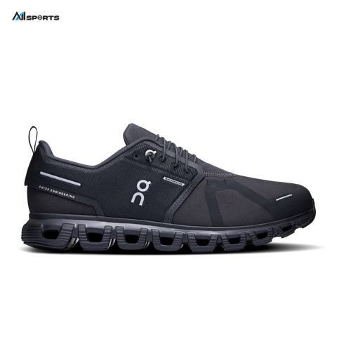 ON - CLOUD 6 WP - BLACK|BLACK - 3MF10061043 - Giày Thể Thao Thời Trang Nam