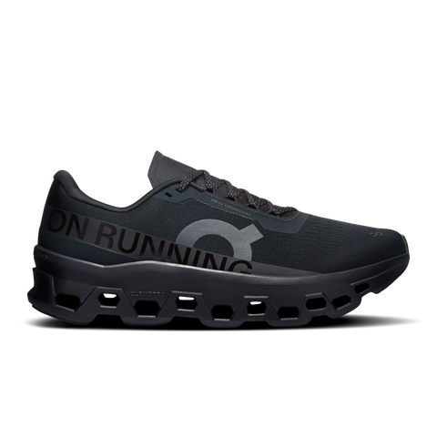 Giày chạy bộ thành phố Nam ON CLOUDMONSTER (M) - Black | Black - 3MF30741043