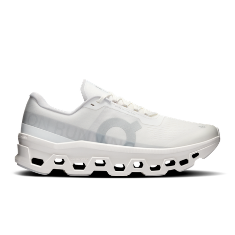 Giày chạy bộ thành phố Nam ON CLOUDMONSTER (M) - White | White - 3MF30741200