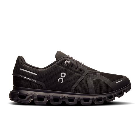 Giày Thể Thao Thời Trang Nữ ON RUNNING CLOUD 6 for WOMEN 3WF10061043 BLACK/BLACK