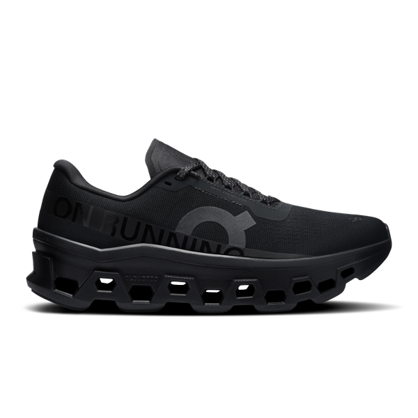 Giày chạy bộ thành phố Nữ ON CLOUDMONSTER (W) - Black | Black - 3WF30481043