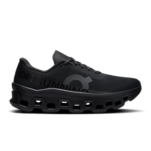 Giày chạy bộ thành phố Nữ ON CLOUDMONSTER (W) - Black | Black - 3WF30481043