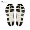 Giày chạy bộ thành phố Nữ ON CLOUDMONSTER 3 (W) - Eclipse | Ivory - 3WG10033388