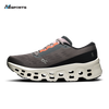 Giày chạy bộ thành phố Nữ ON CLOUDMONSTER 3 (W) - Eclipse | Ivory - 3WG10033388