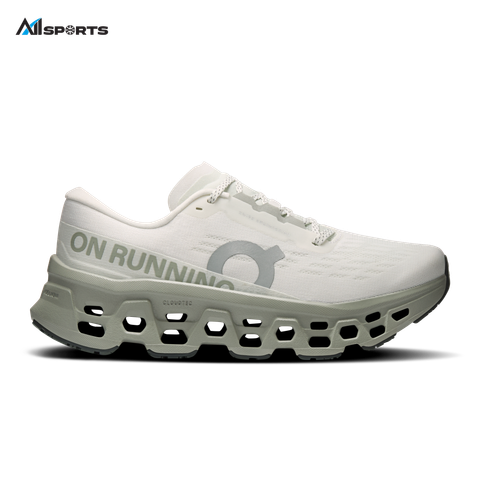 Giày chạy bộ thành phố Nữ ON CLOUDMONSTER 3 (W) - Ivory | Tin - 3WG10034469