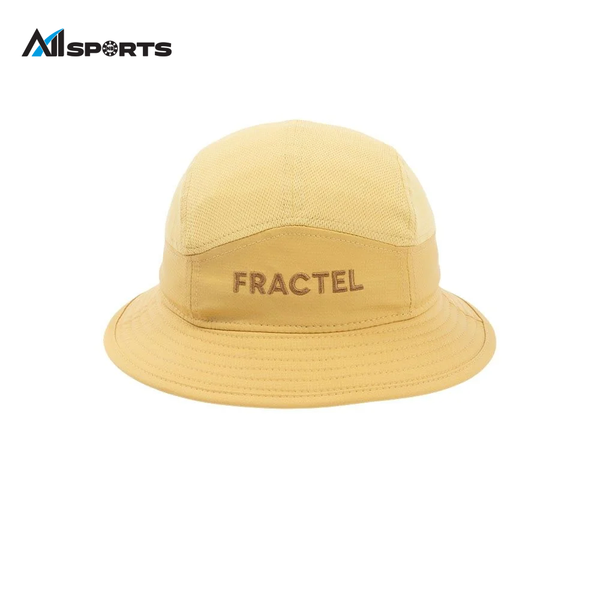 FRACTEL - B-SERIES: BUCKET HAT - GOLDEN YELLOW - BSERSMSTR01 - Nón/Mũ Chạy Bộ Rộng Vành