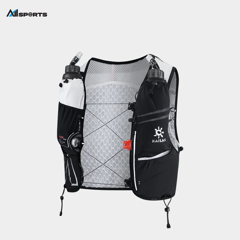 KAILAS - FUGA AIR 8 IV - BLACK - KA2454008.BLACK - Balo Vest nước chạy bộ địa hình
