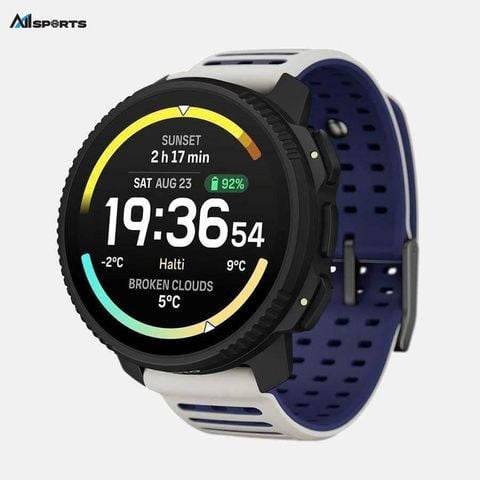 ĐỒNG HỒ SUUNTO VERTICAL 2 - THÉP - ARCTIC GRAY - SS051205000 - Đồng hồ thể thao GPS với hơn 115 chế độ thể thao
