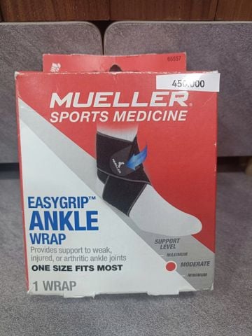 BĂNG MẮT CÁ HỖ TRỢ HIỆU Mueller Easygrip Ankle Wrap (1 Chiếc/Hộp ) - ML.65557