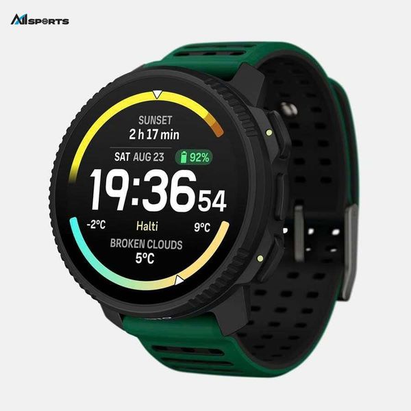 ĐỒNG HỒ SUUNTO VERTICAL 2 - THÉP - PINE GREEN - SS051207000 - Đồng hồ thể thao GPS với hơn 115 chế độ thể thao