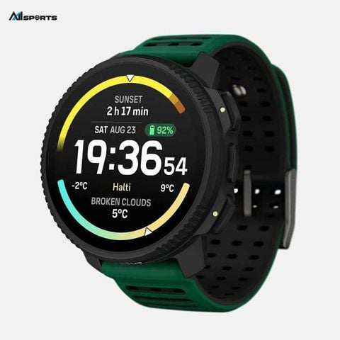 ĐỒNG HỒ SUUNTO VERTICAL 2 - THÉP - PINE GREEN - SS051207000 - Đồng hồ thể thao GPS với hơn 115 chế độ thể thao