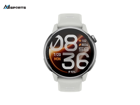 Đồng Hồ GPS Thể Thao - COROS - PACE 4 PRO (SILICONE) - WHITE