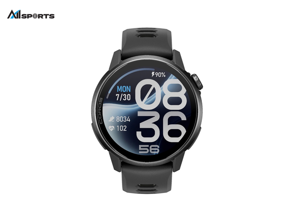Đồng Hồ GPS Thể Thao - COROS - PACE 4 PRO (SILICONE) - BLACK