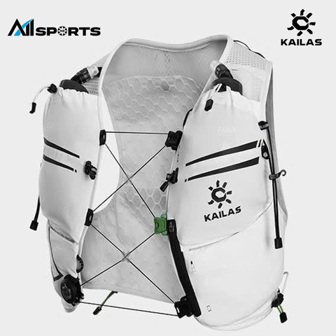 KAILAS - FUGA AIR 7 - WHITE - KA2454007.WHITE - Balo Vest nước chạy bộ địa hình