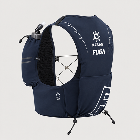 KAILAS FUGA AIR 8 IV NAVY KA2654005-Navy - Balo Vest nước chạy bộ địa hình