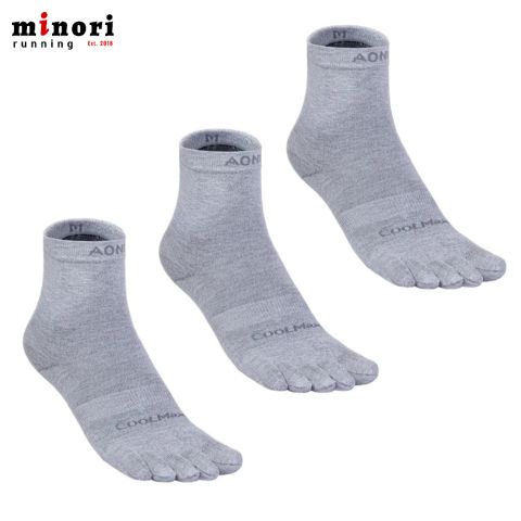 Vớ Thể Thao 5 Ngón Aonijie E4845 Cổ Lửng – Siêu Nhẹ 30g, Chống Phồng Rộp