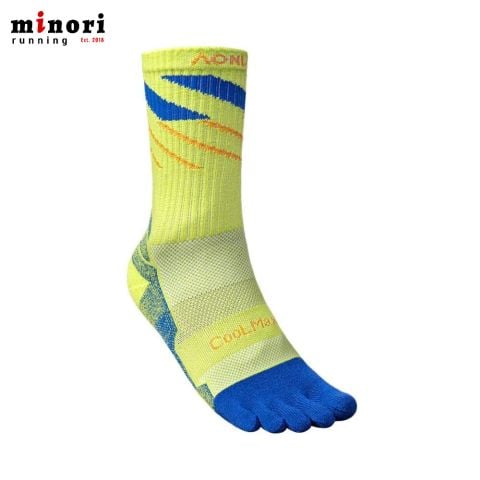 Vớ Chạy Bộ Cổ Cao Xỏ Ngón Aonijie E4846 – Chính hãng