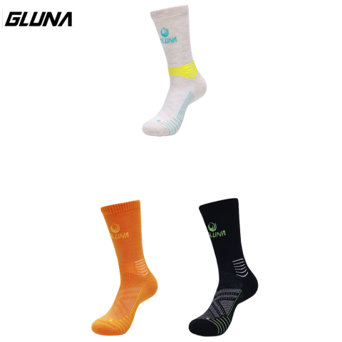 Vớ Thể Thao Cổ Cao Gluna 82898 Shield Foot