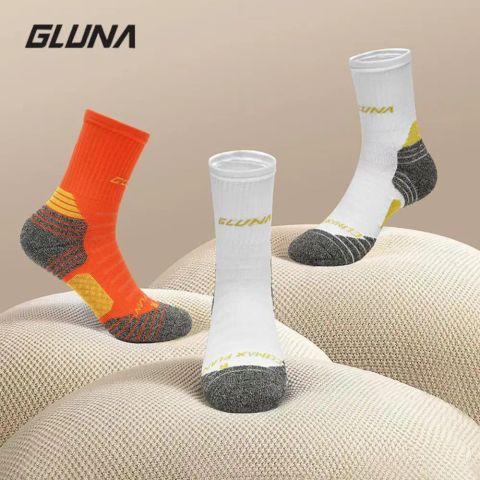 Vớ Thể Thao Ngoài Trời GLUNA 85288 Khử Mùi Thoáng Khí