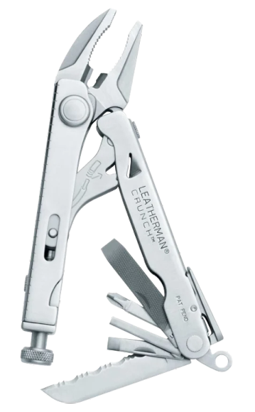 Dao đa năng Leatherman CRUNCH® SILVER #68010281N - hình 1