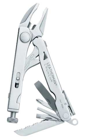 Dao đa năng Leatherman CRUNCH® SILVER #68010281N