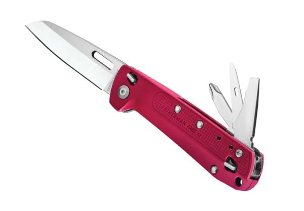 Dao đa năng Leatherman FREE® K2, Crimson - hình 1